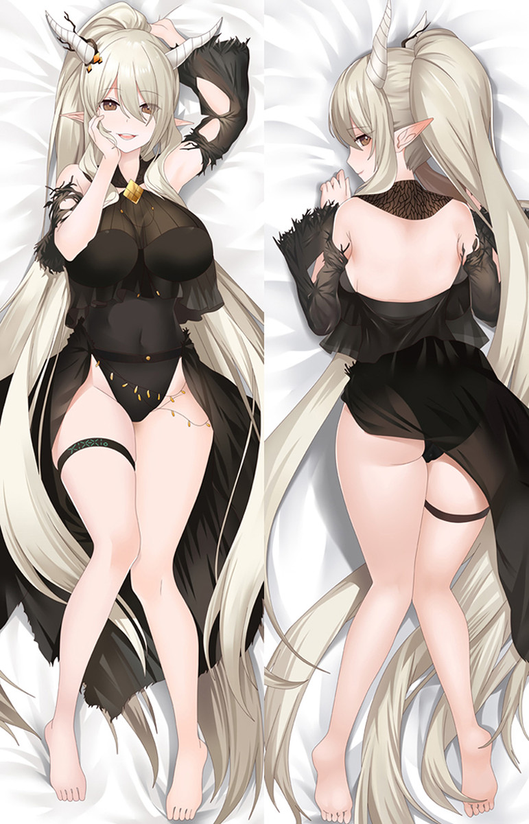 Shining (Arknights) Dakimakura Body Pillow Cover