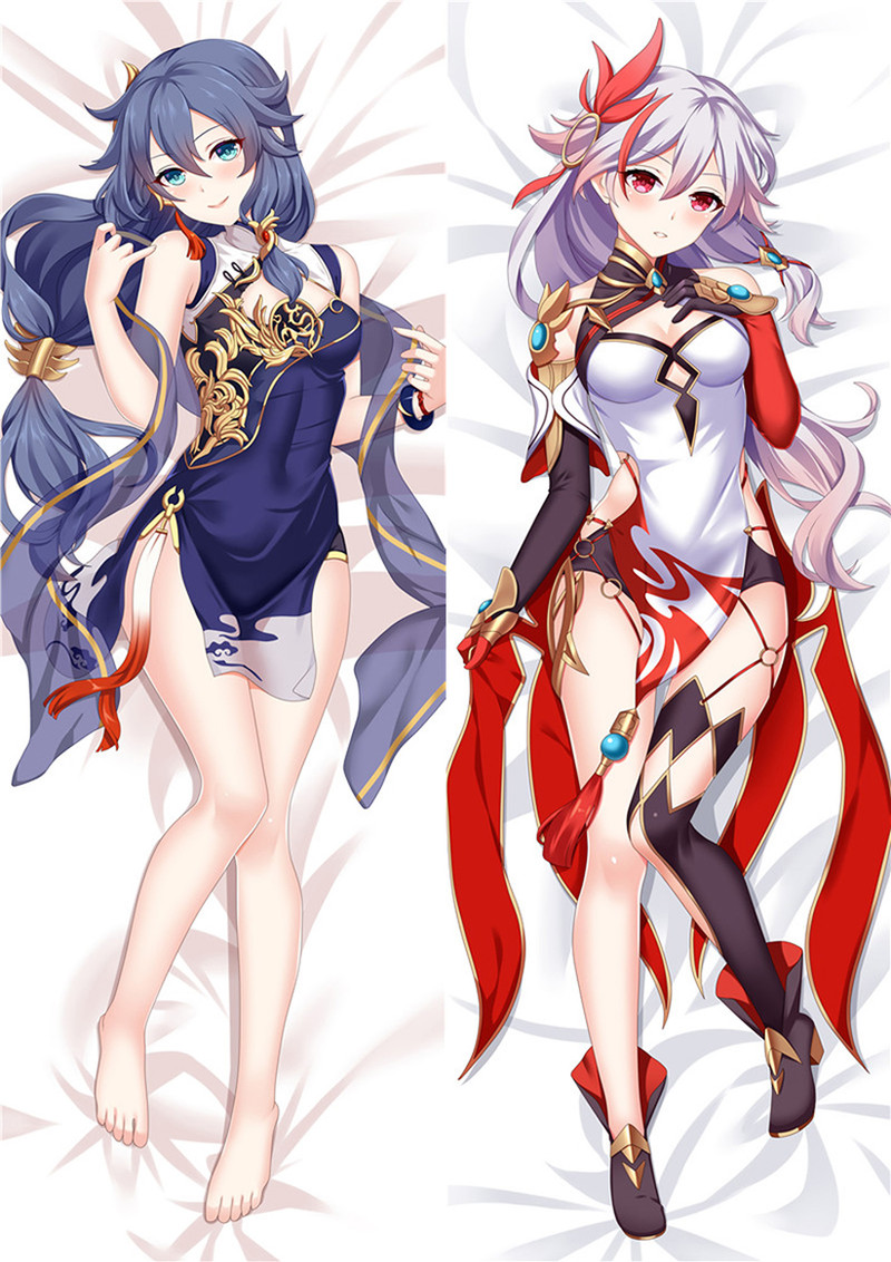 Fu Hua (Honkai Impact) Dakimakura Body Pillow Cover