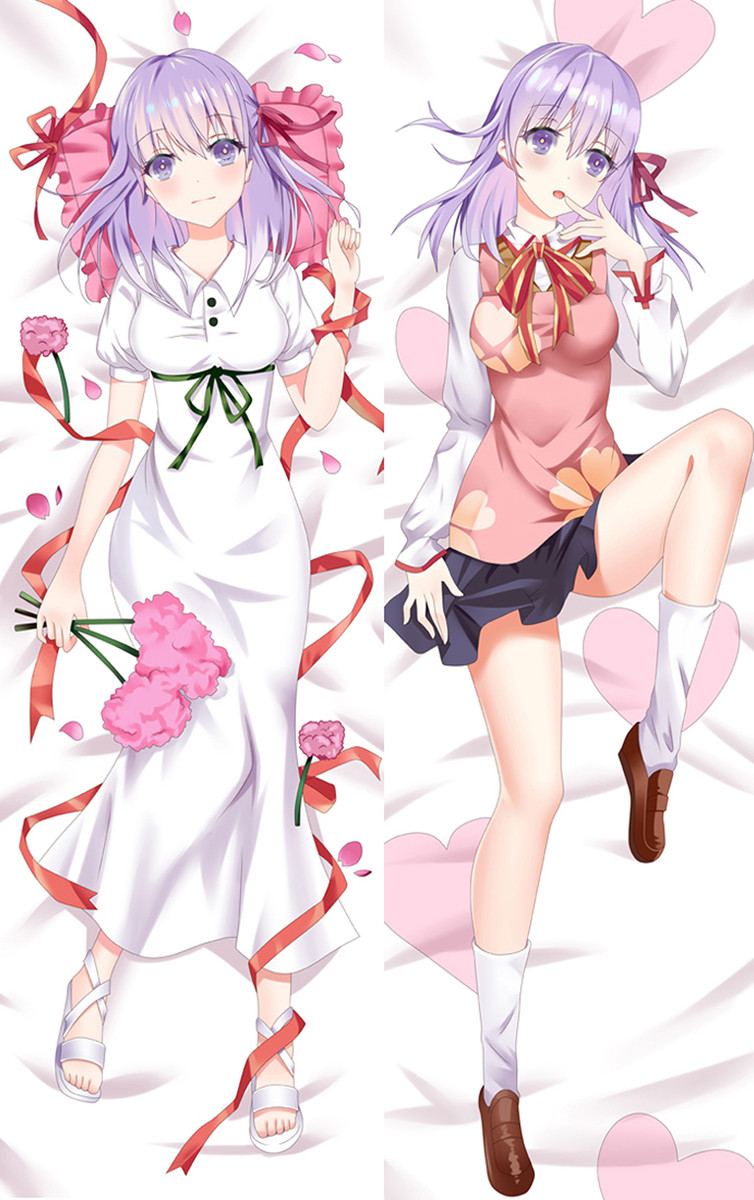 Sakura Matou Dakimakura Housse de Coussin Corporel