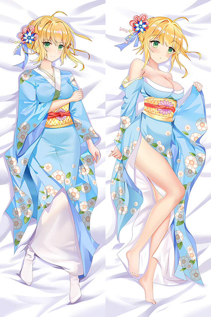 Artoria Pendragon  Dakimakura Body Pillow Kissenbezug