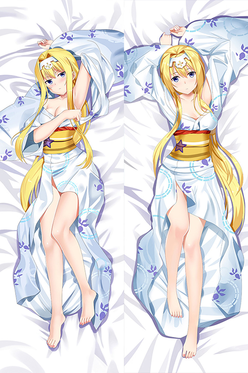 Funda de almohada corporal Dakimakura de Alice Zuberg (Sword Art Online)