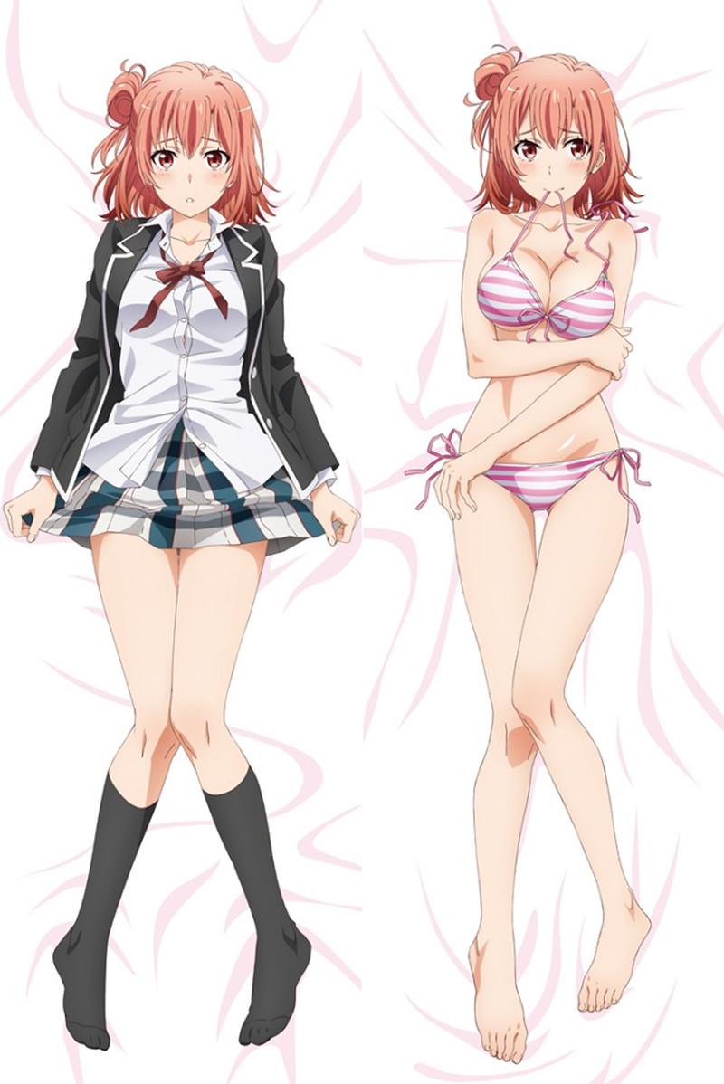 Yui Yuigahama Dakimakura Body Pillow Kissenbezug