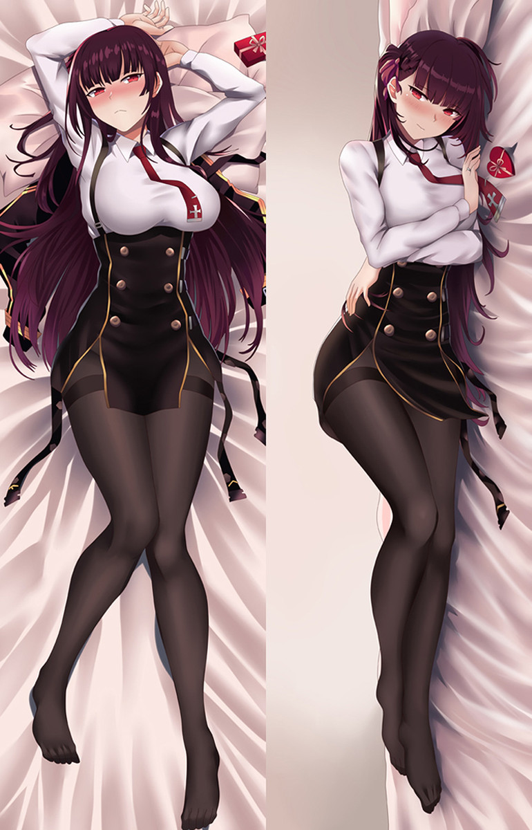 WA2000 (Girls Frontline) Dakimakura Body Pillow Cover