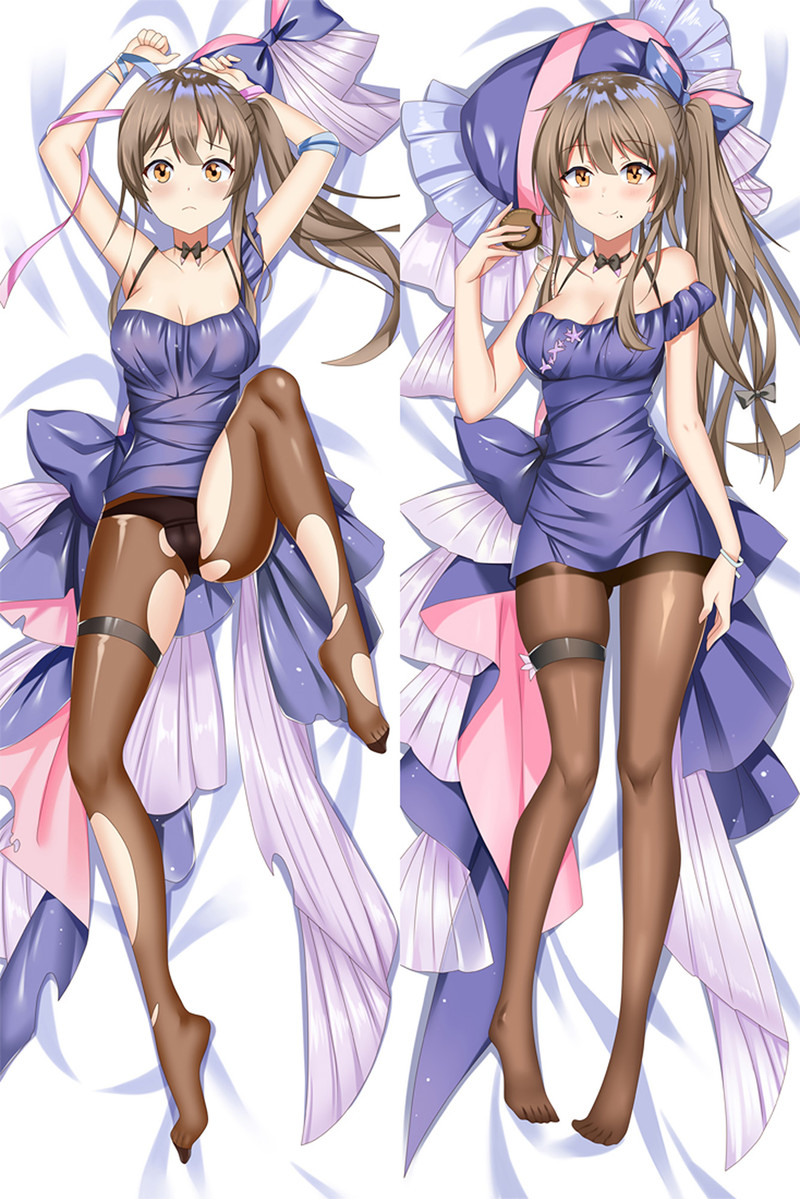 K2 (Girls Frontline) Dakimakura Body Pillow Cover
