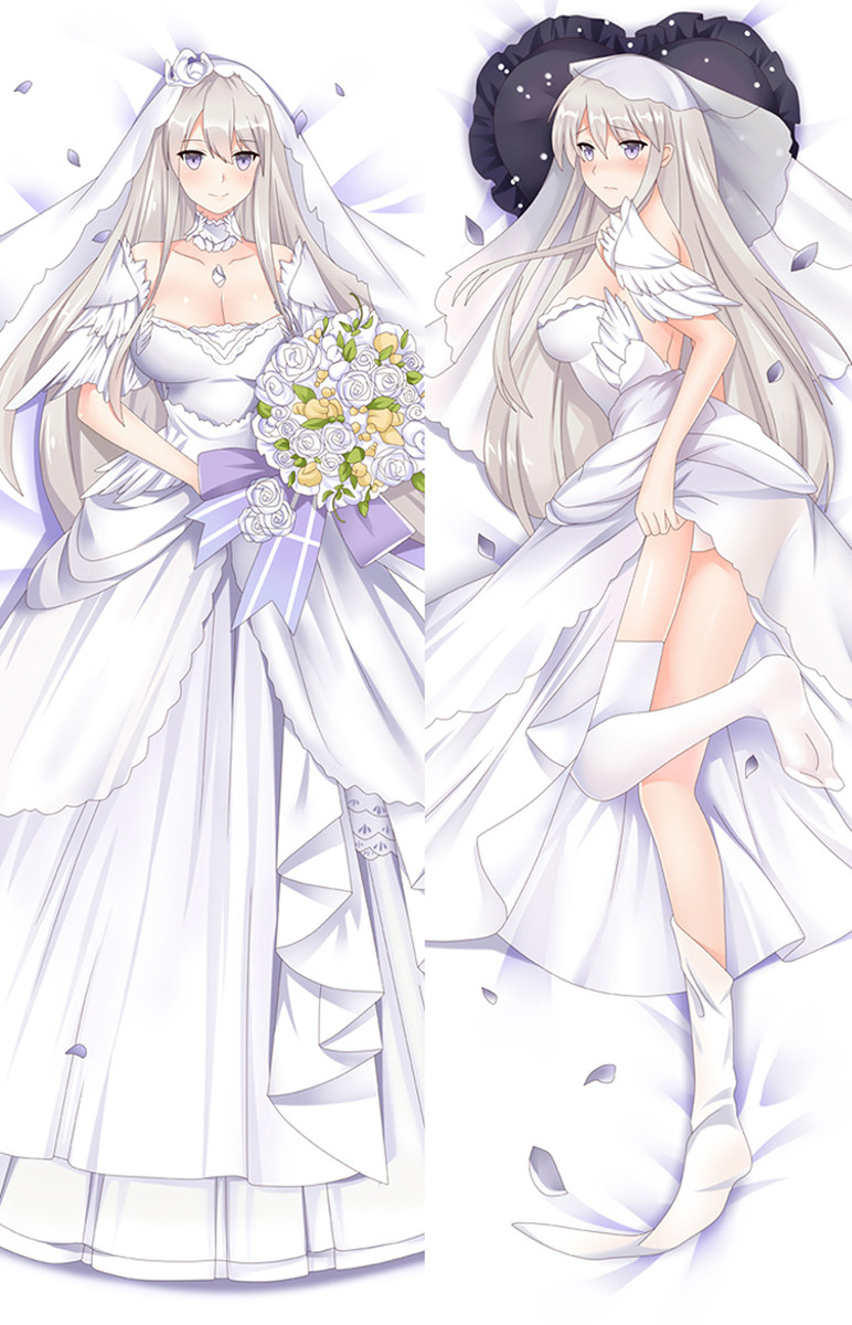 Enterprise (Azur Lane) Dakimakura Body Pillow Cover