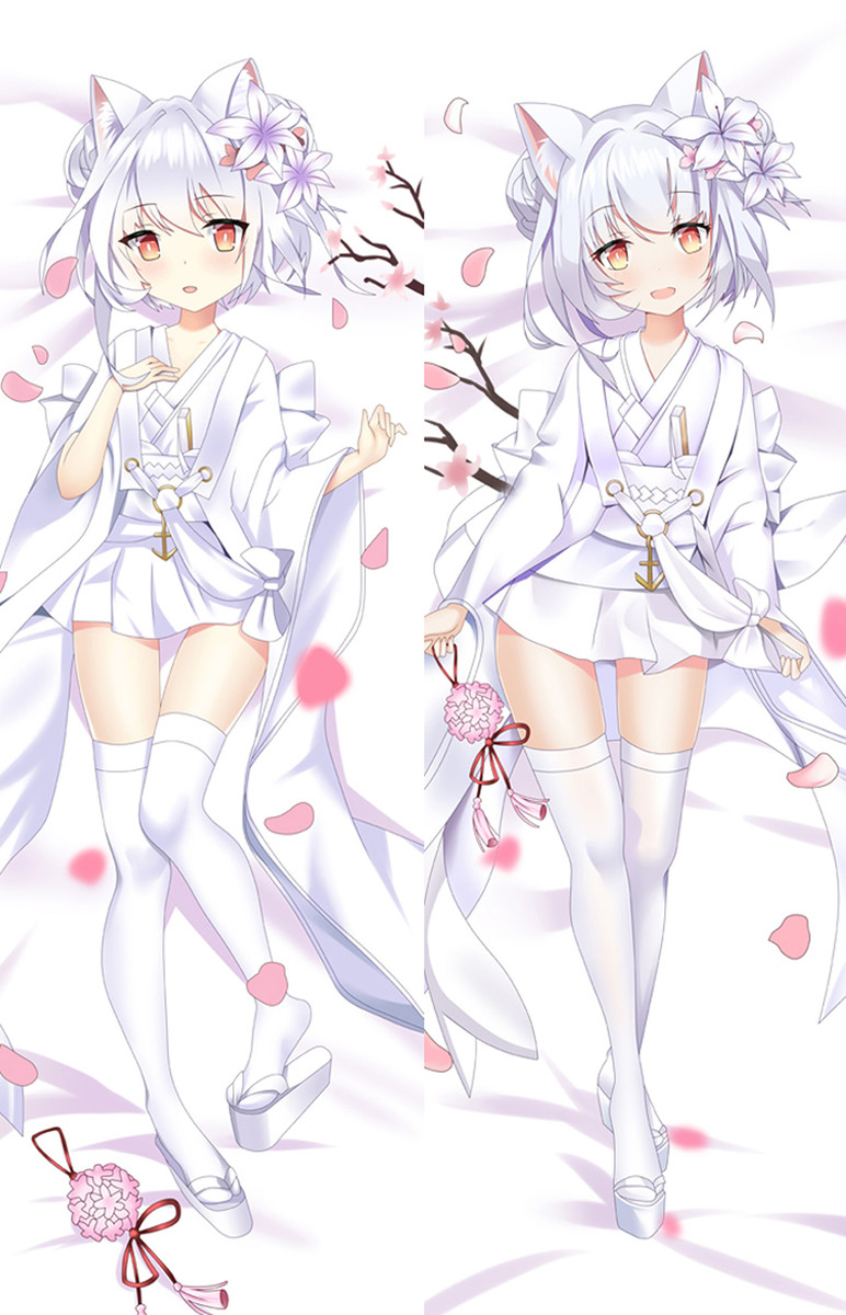 Body Pillow  Dakimakura Body Pillow Yukikaze (Azur Lane)