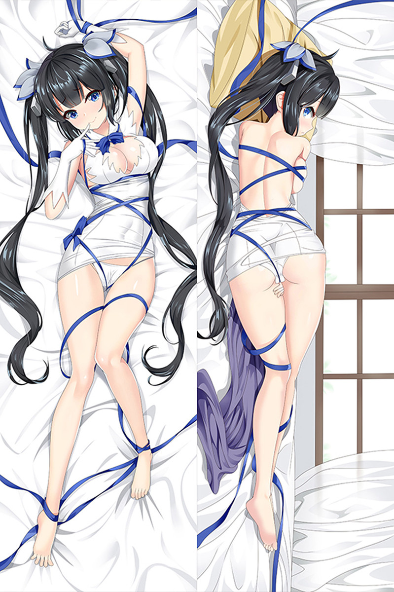 Hestia (DanMachi) Funda de Dakimakura
