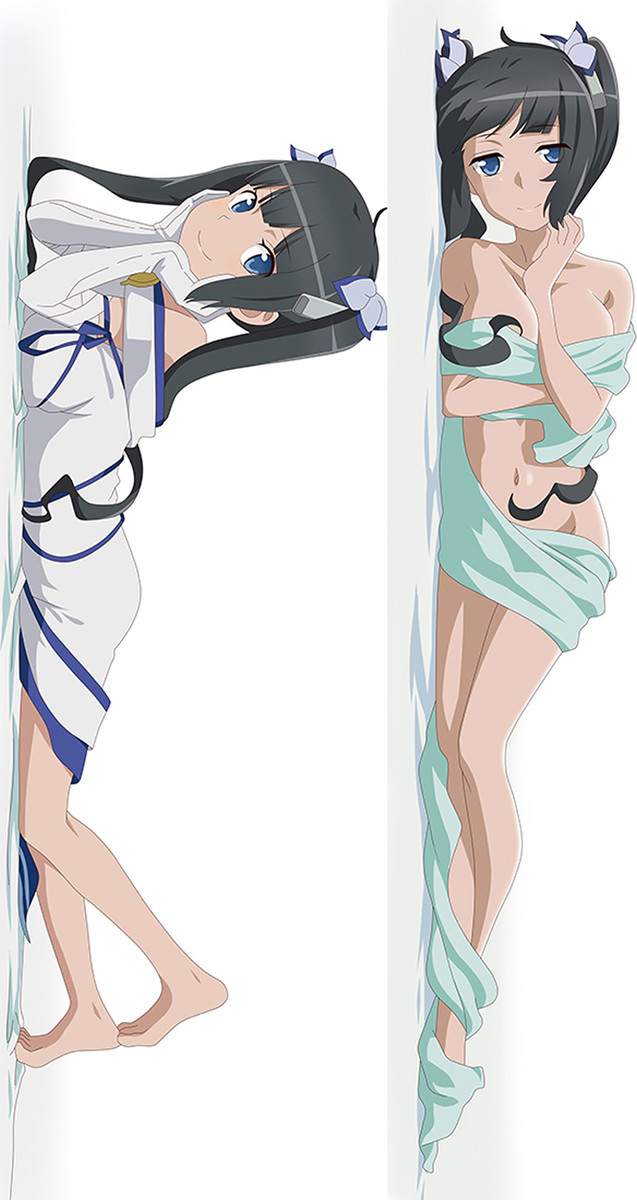Hestia (DanMachi) Dakimakura Body Pillow Kissenbezug