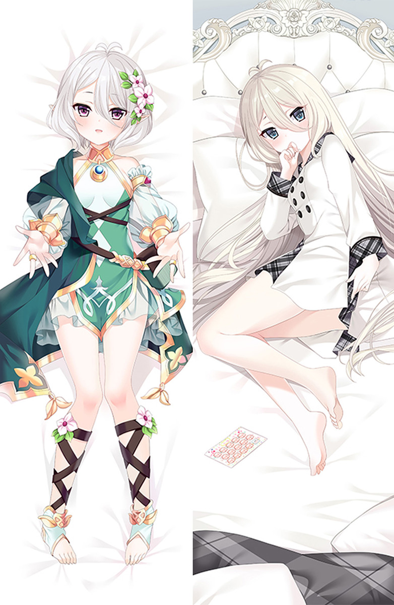 Kokkoro Natsume (Princess Connect) Dakimakura Body Pillow Cover