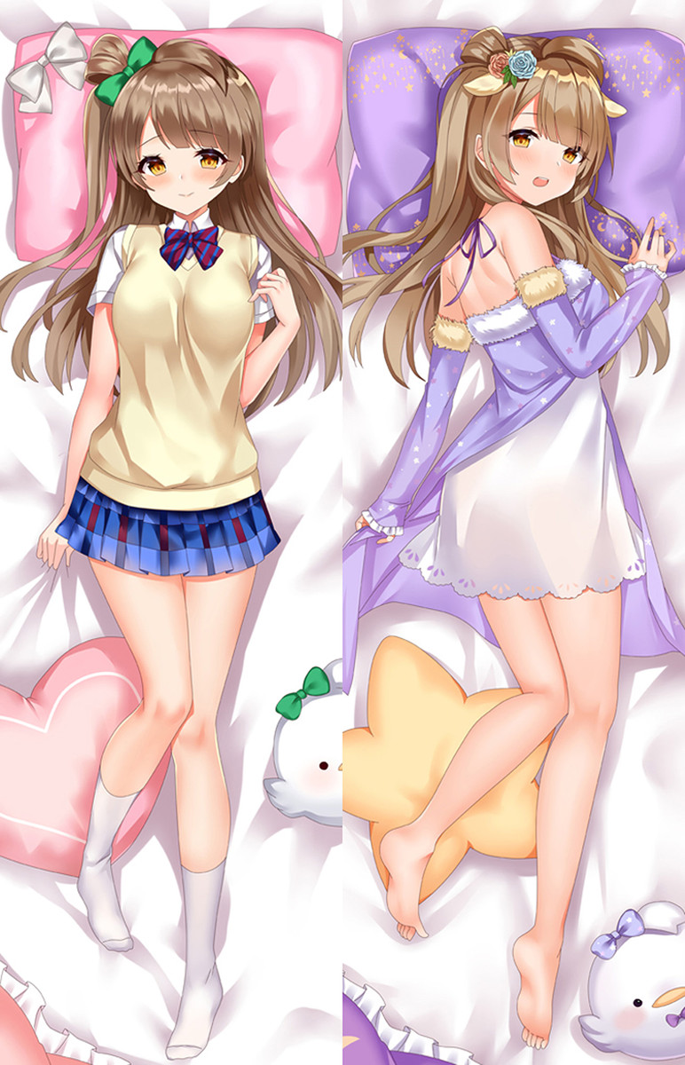 Kotori Minami (Love Live) Fodera per Dakimakura Cuscino Anime