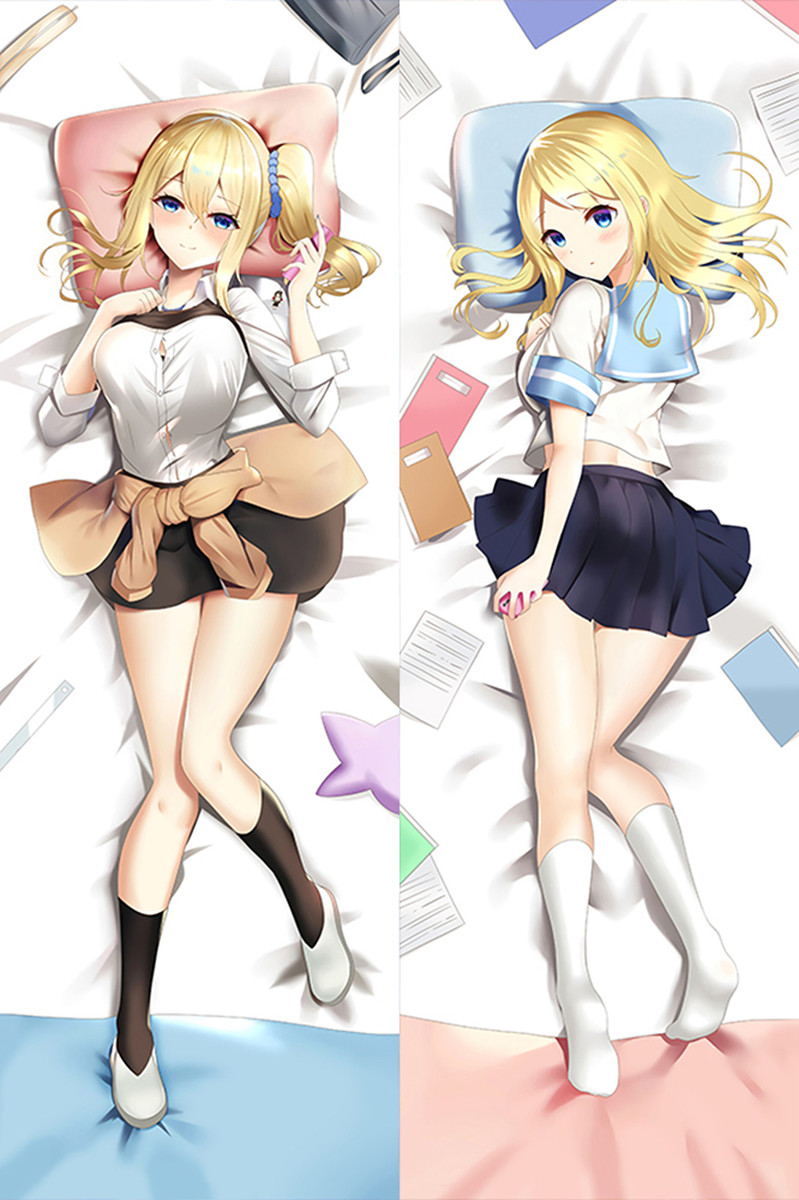 Ai Hayasaka Dakimakura Body Pillow Kissenbezug