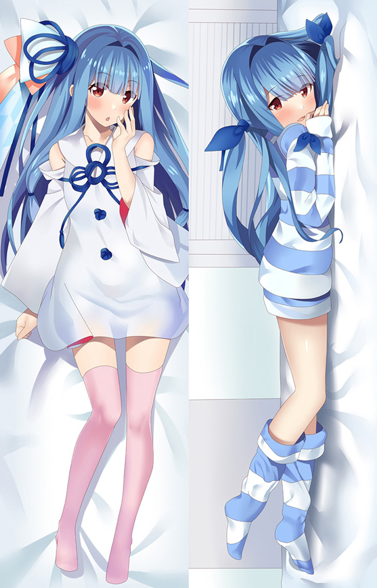 Kotonoha Aoi Dakimakura Body Pillow Cover