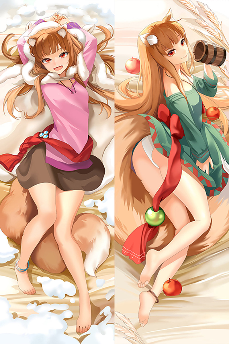 Body Pillow  Dakimakura Body Pillow Holo (Spice and Wolf)