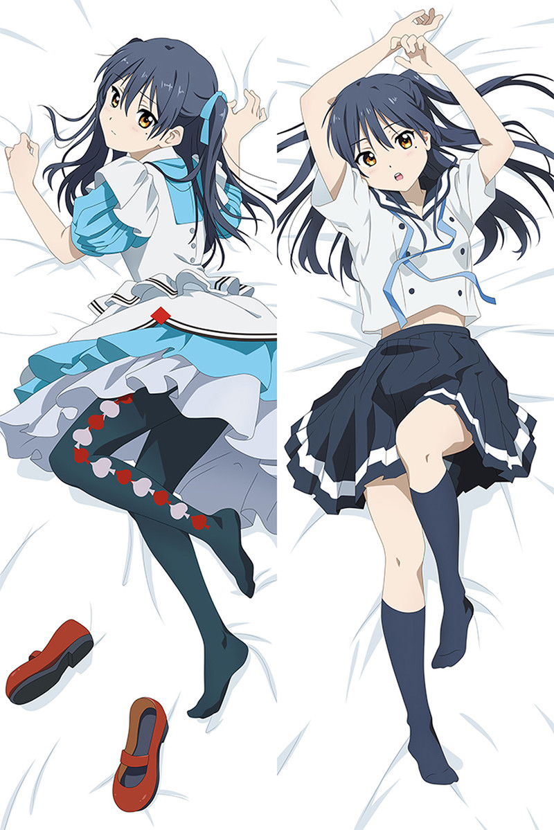 Ruri Ichigyou Dakimakura Housse de Coussin Corporel