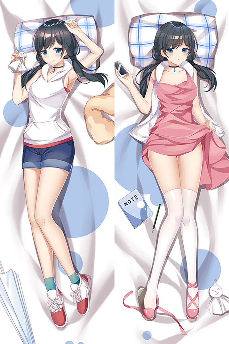 Amano Hina Fodera per Dakimakura Cuscino Anime