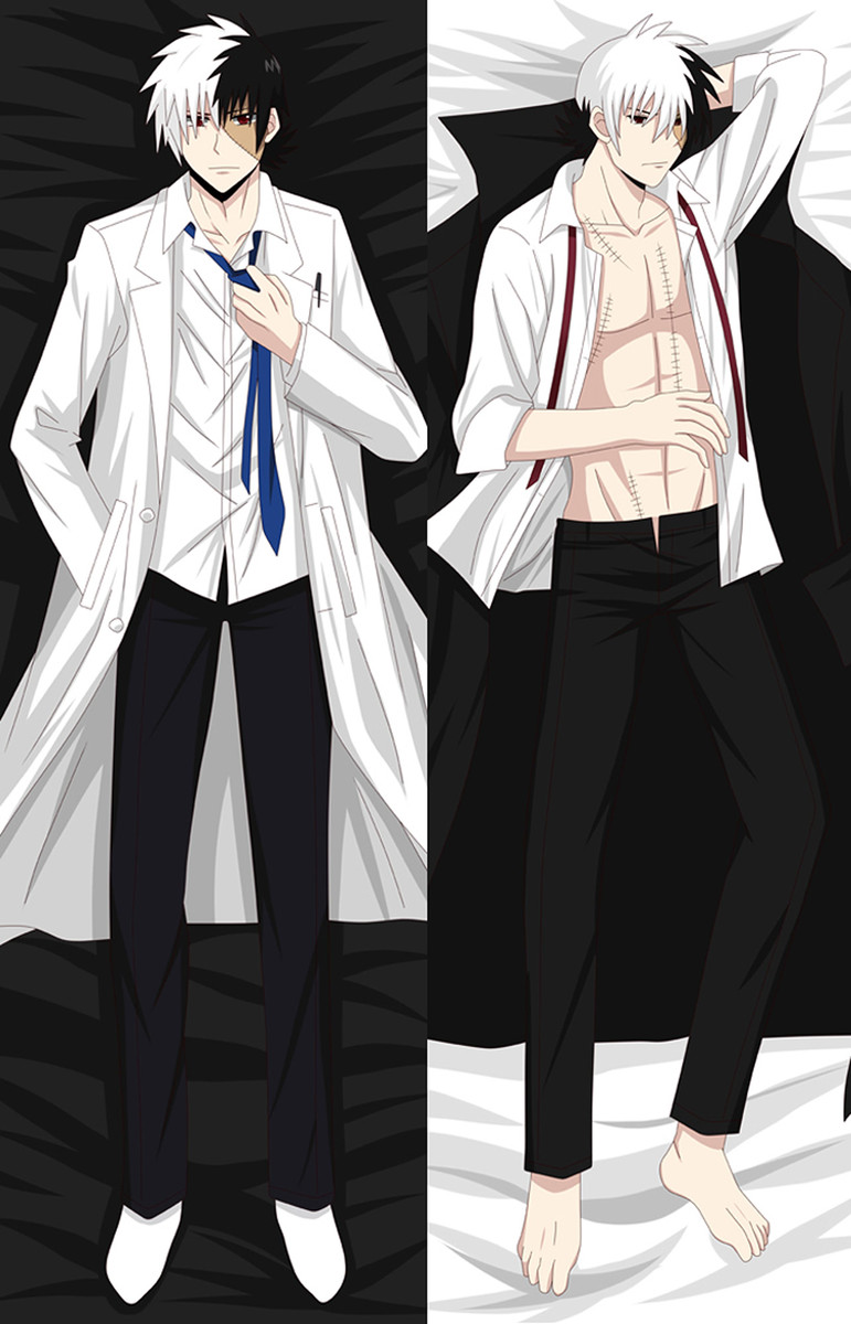 Kuroo Hazama (Black Jack) Dakimakura Body Pillow Cover