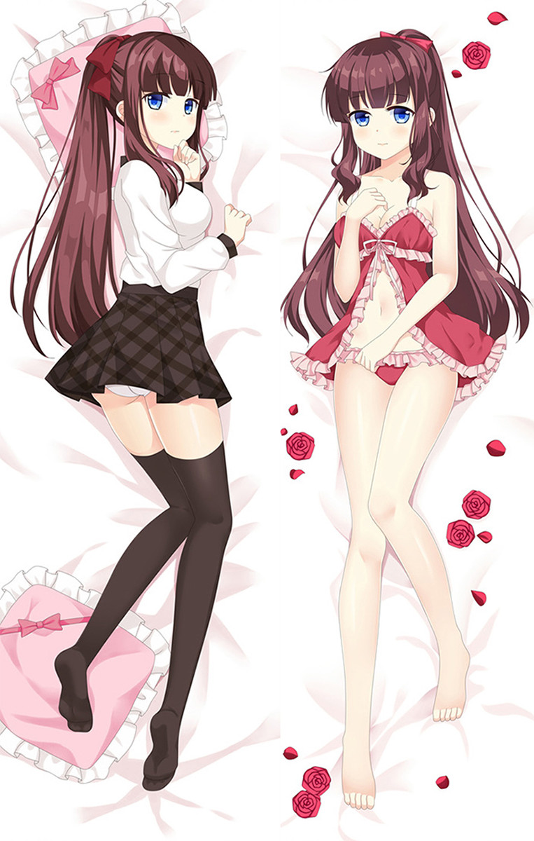 Hifumi Takimoto Fodera per Dakimakura Cuscino Anime