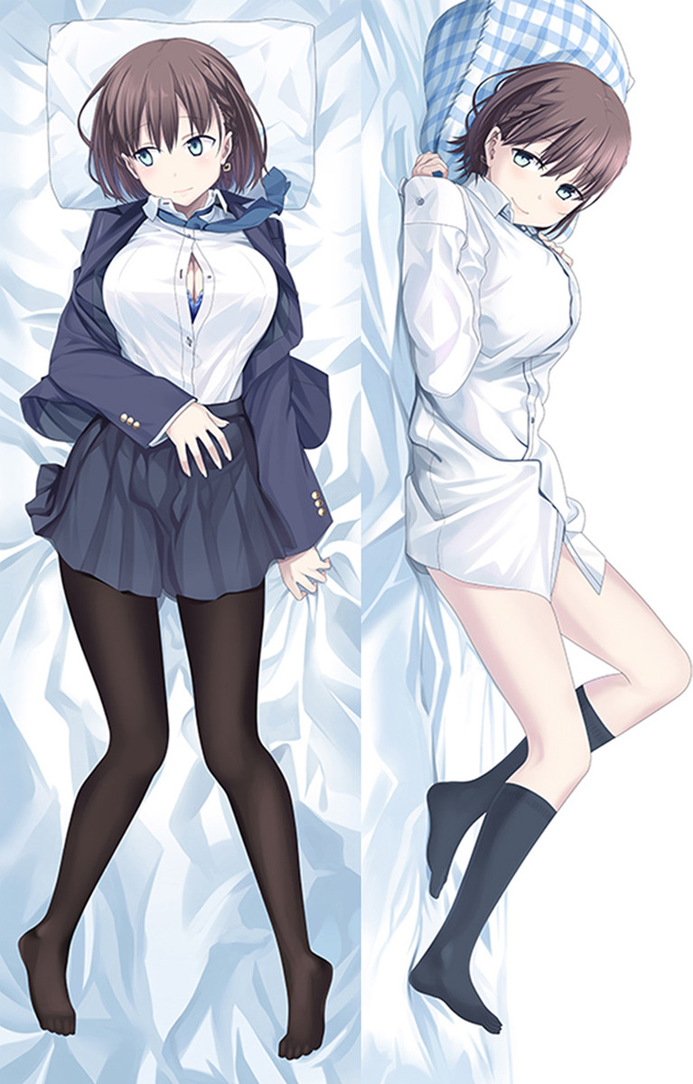 Ai Chan (Tawawa on Monday) Dakimakura Body Pillow Cover