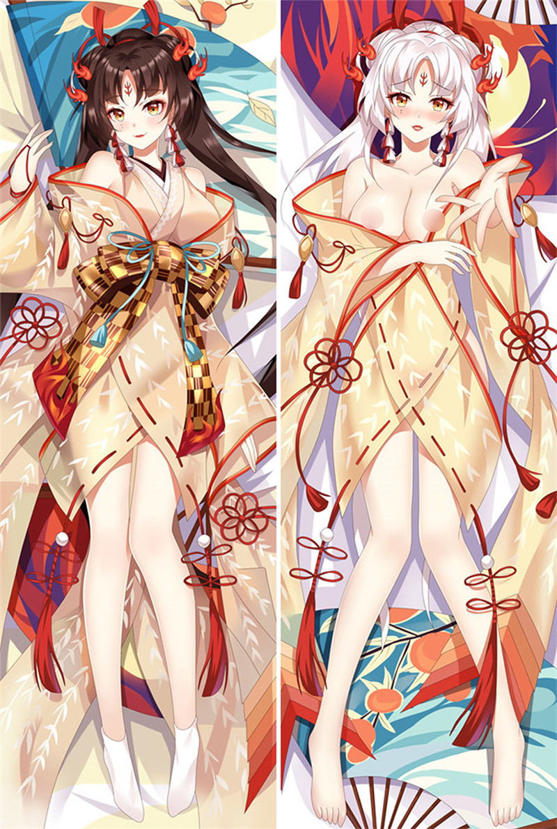 Shiranui (Onmyoji) 18+ NSFW Dakimakura Body Pillow Cover