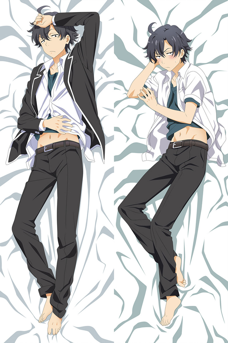 Hachiman (Oregairu) Dakimakura Body pillow hoes