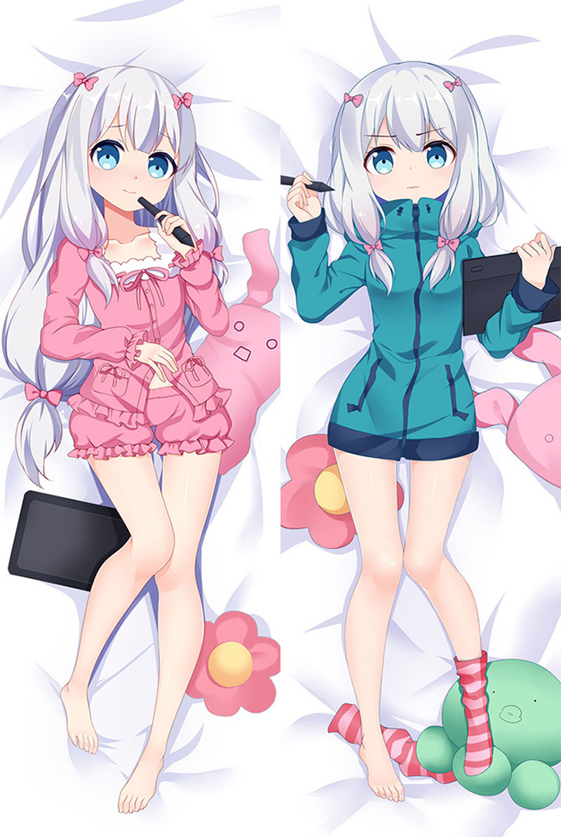 Sagiri Izumi Dakimakura Housse de Coussin Corporel
