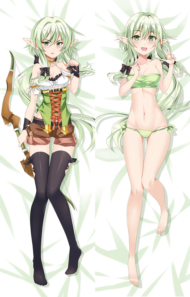High Elf Archer Dakimakura Housse de Coussin Corporel