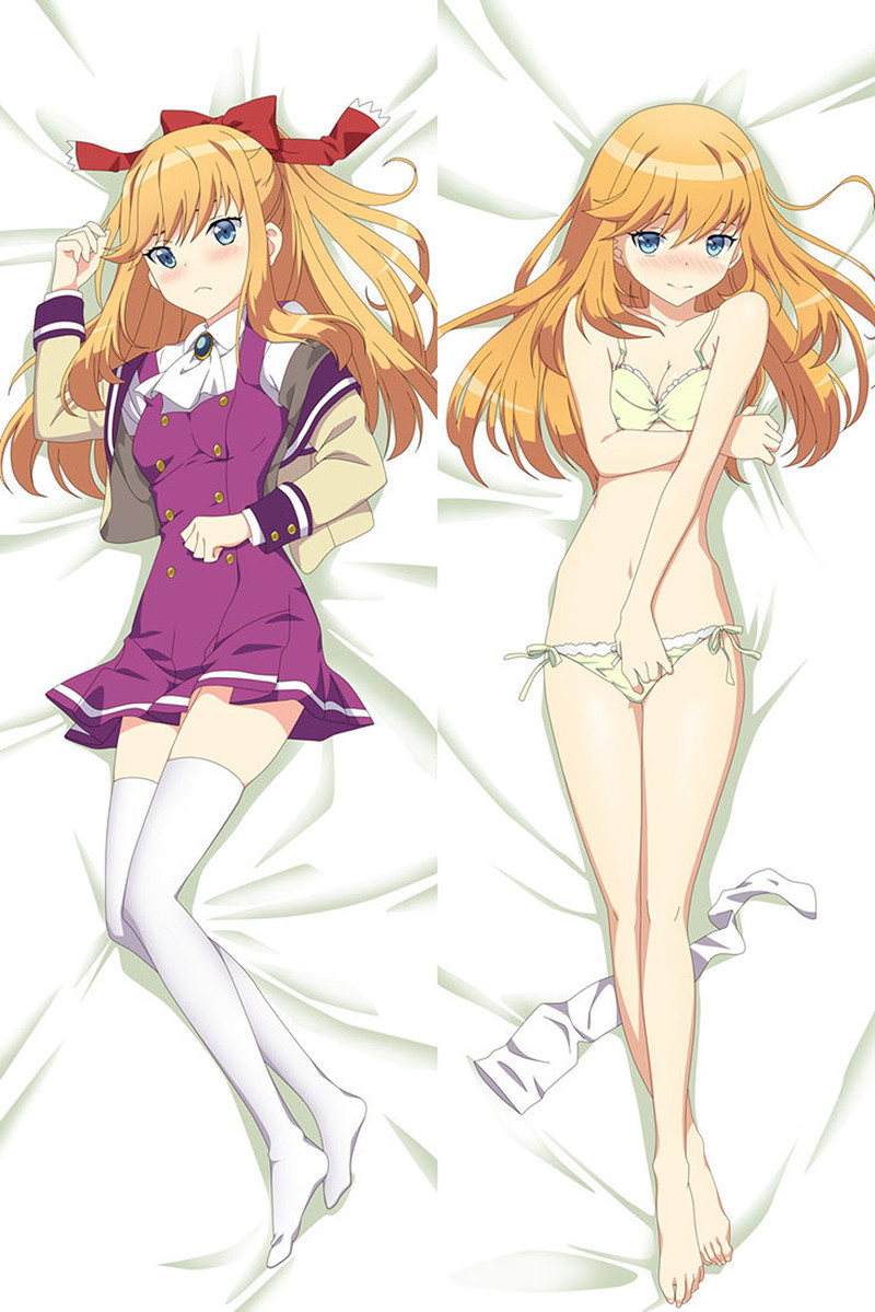 Arisu Kamiigusa Fodera per Dakimakura Cuscino Anime