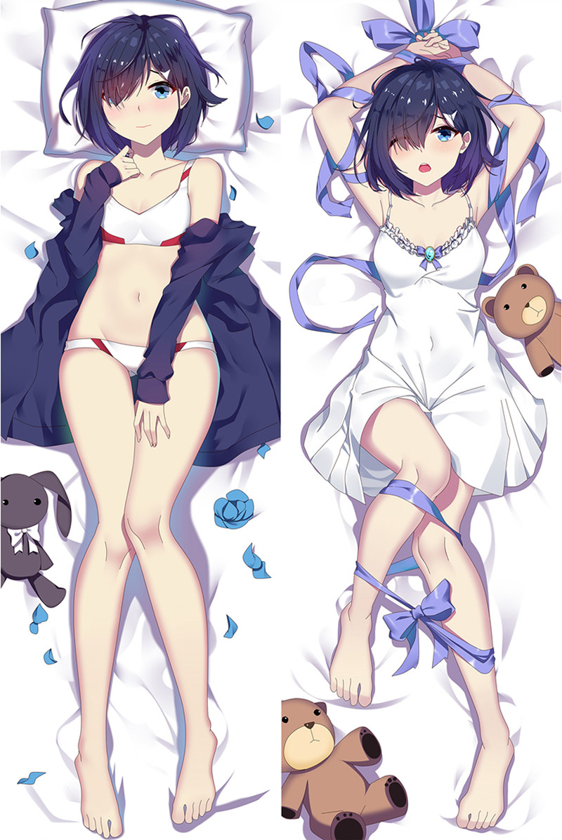 Ichigo (Darling in The Franxx) Dakimakura Body Pillow Cover