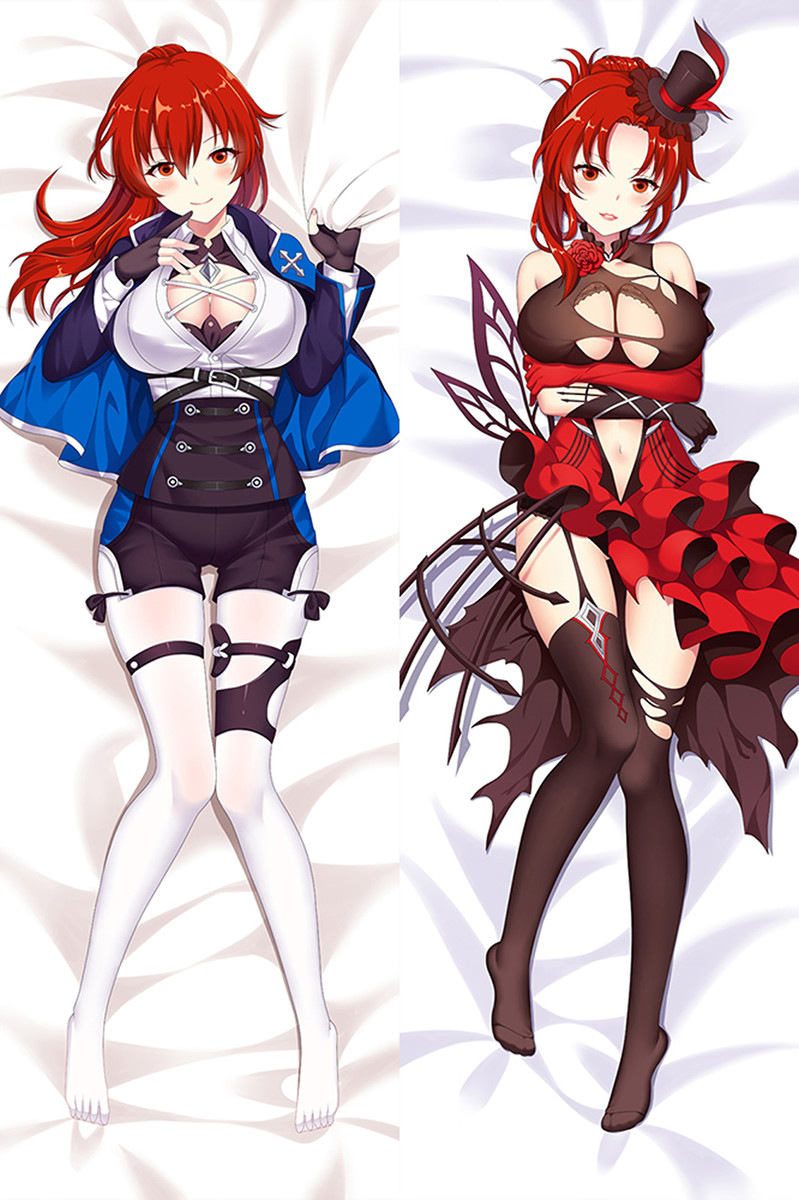 Murata Himeko Dakimakura Body Pillow Kissenbezug