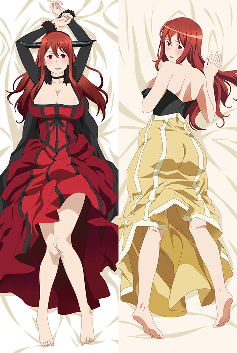 Demon King Queen Dakimakura Housse de Coussin Corporel