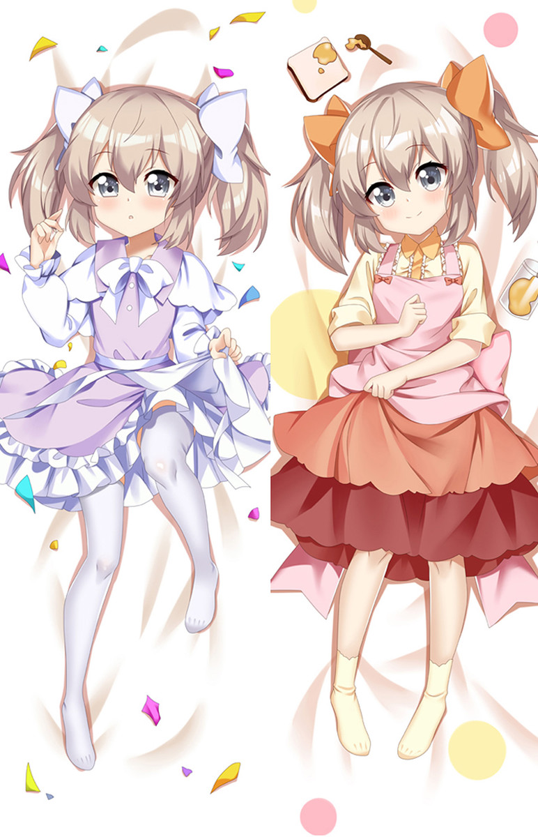 Latina Dakimakura Body Pillow Cover