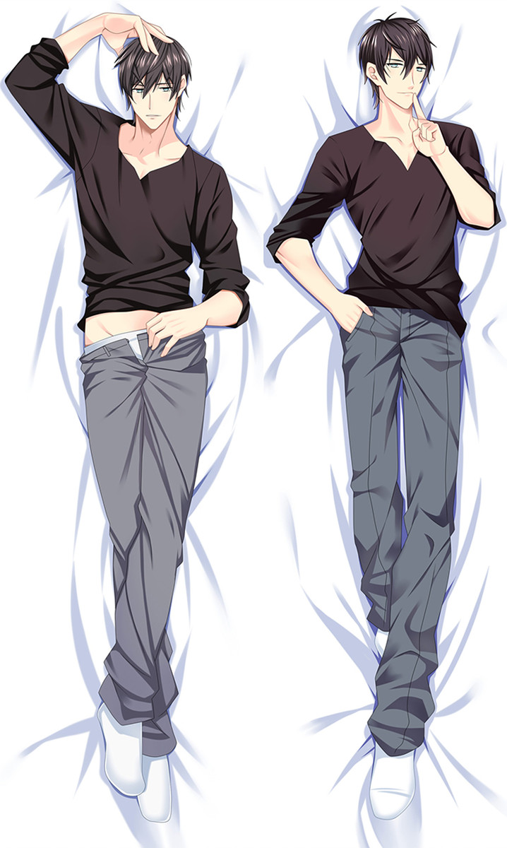 Funda de almohada corporal Dakimakura de Kurose Riku (Ten Count)