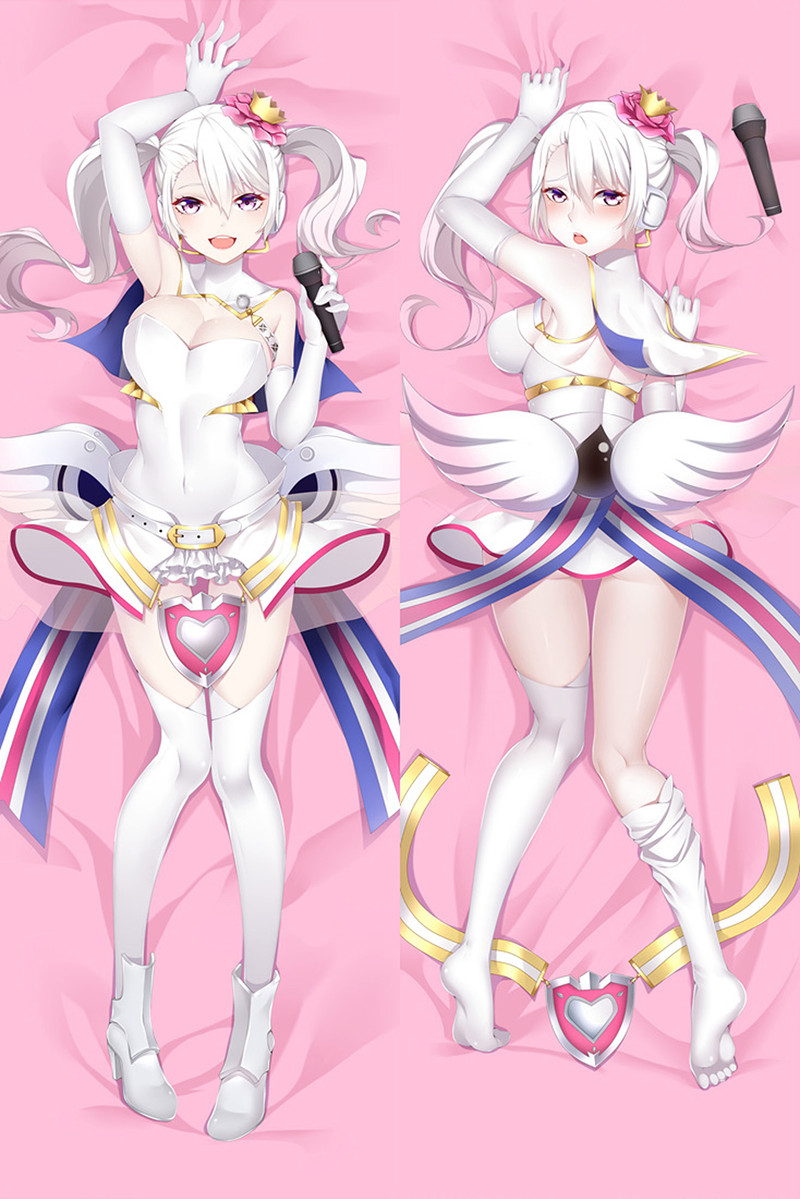 Mu (The Caligula Effect) Dakimakura Body Pillow Cover