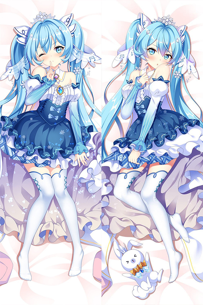 Hatsune Miku Dakimakura Body Pillow Kissenbezug