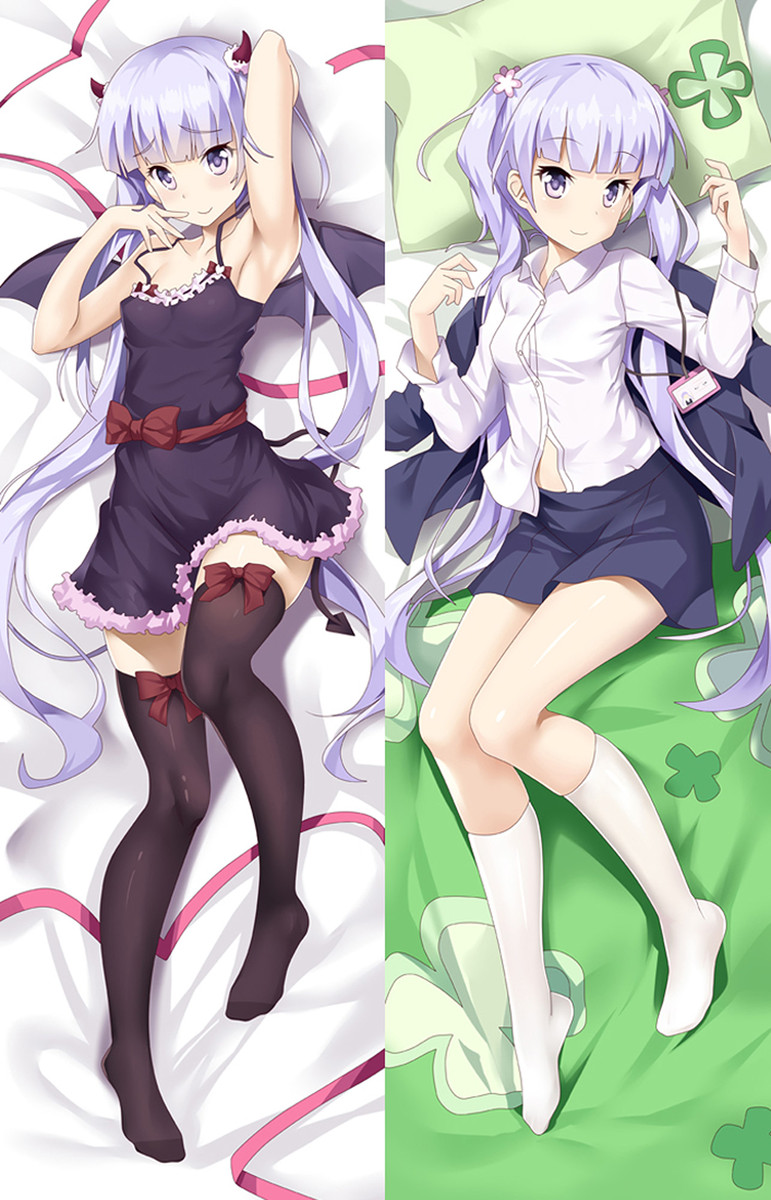 Aoba Suzukaze (New Game) Dakimakura Body Pillow Cover