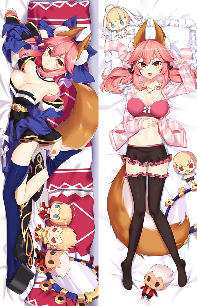 Tamamo no Mae Dakimakura Body Pillow Kissenbezug