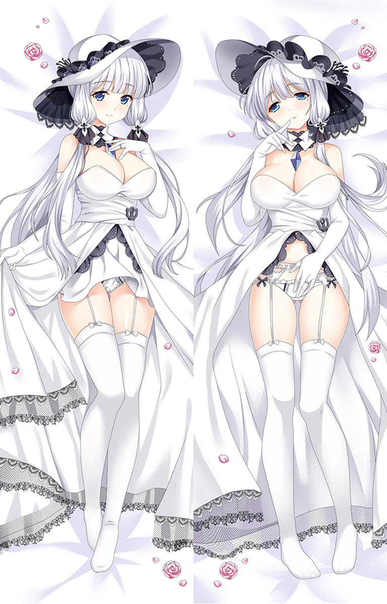 Illustrious Dakimakura Body Pillow Cover