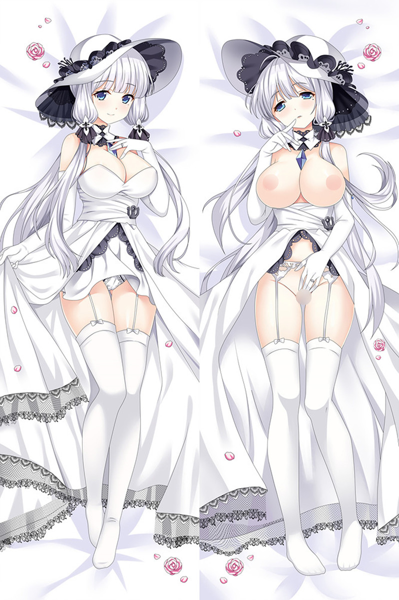 Illustrious 18+ NSFW Dakimakura Body Pillow Kissenbezug