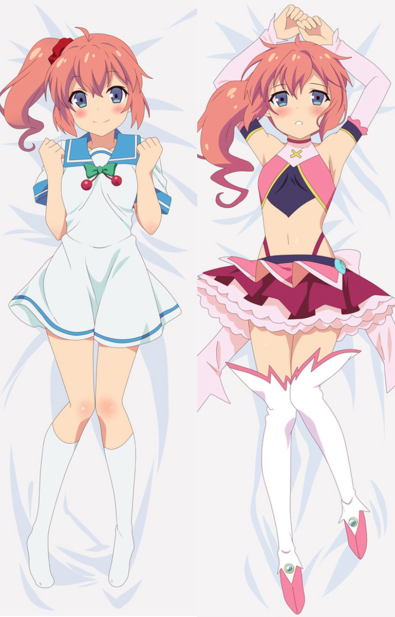Meguru (Twin Angel Break) Dakimakura Body Pillow Cover