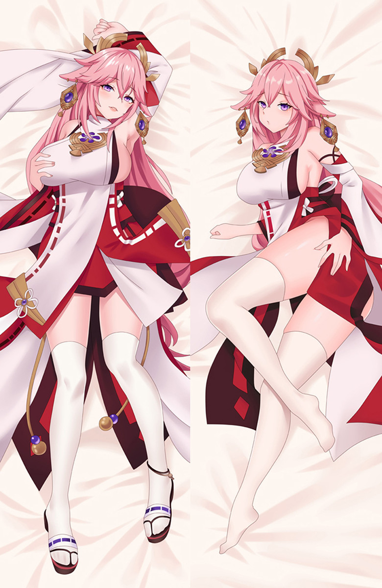 Yae Miko (Genshin Impact) Dakimakura Body Pillow Cover