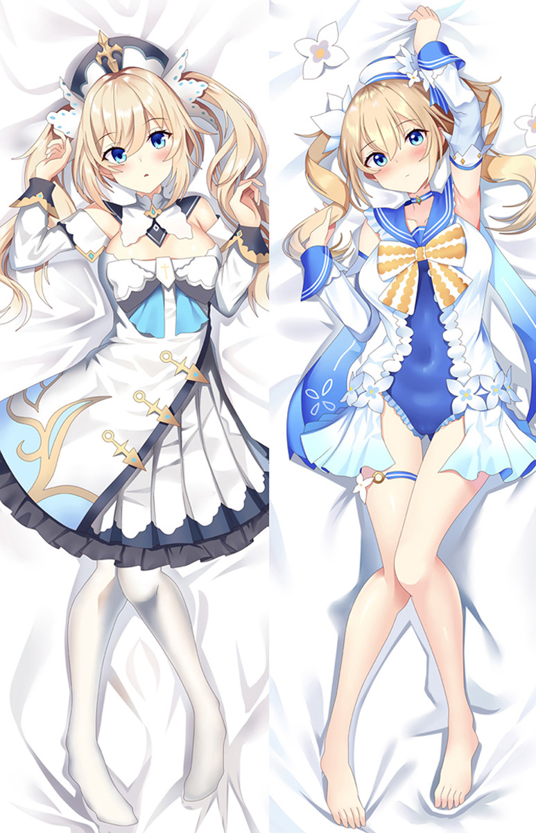Barbara Dakimakura Body Pillow Kissenbezug