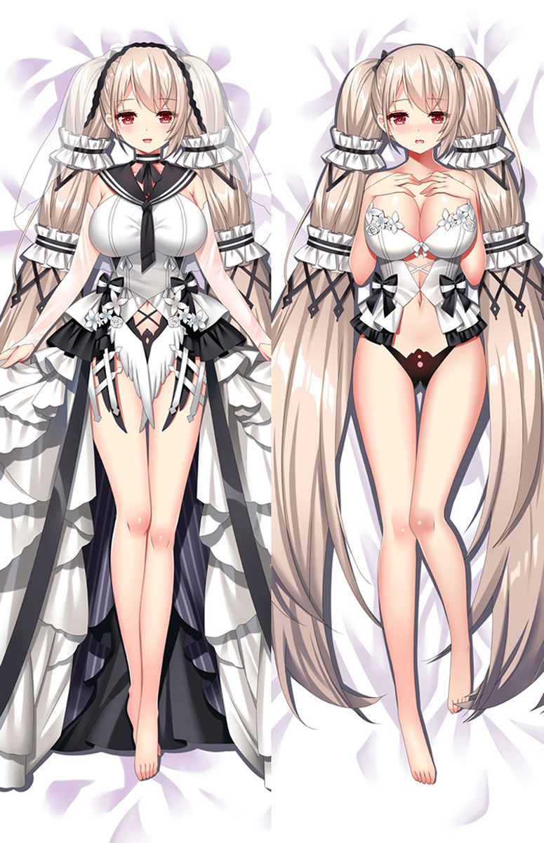 Formidable Fodera per Dakimakura Cuscino Anime