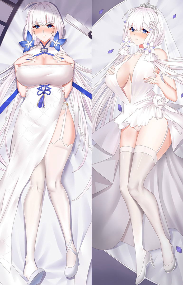 Illustrious Dakimakura Body Pillow Cover