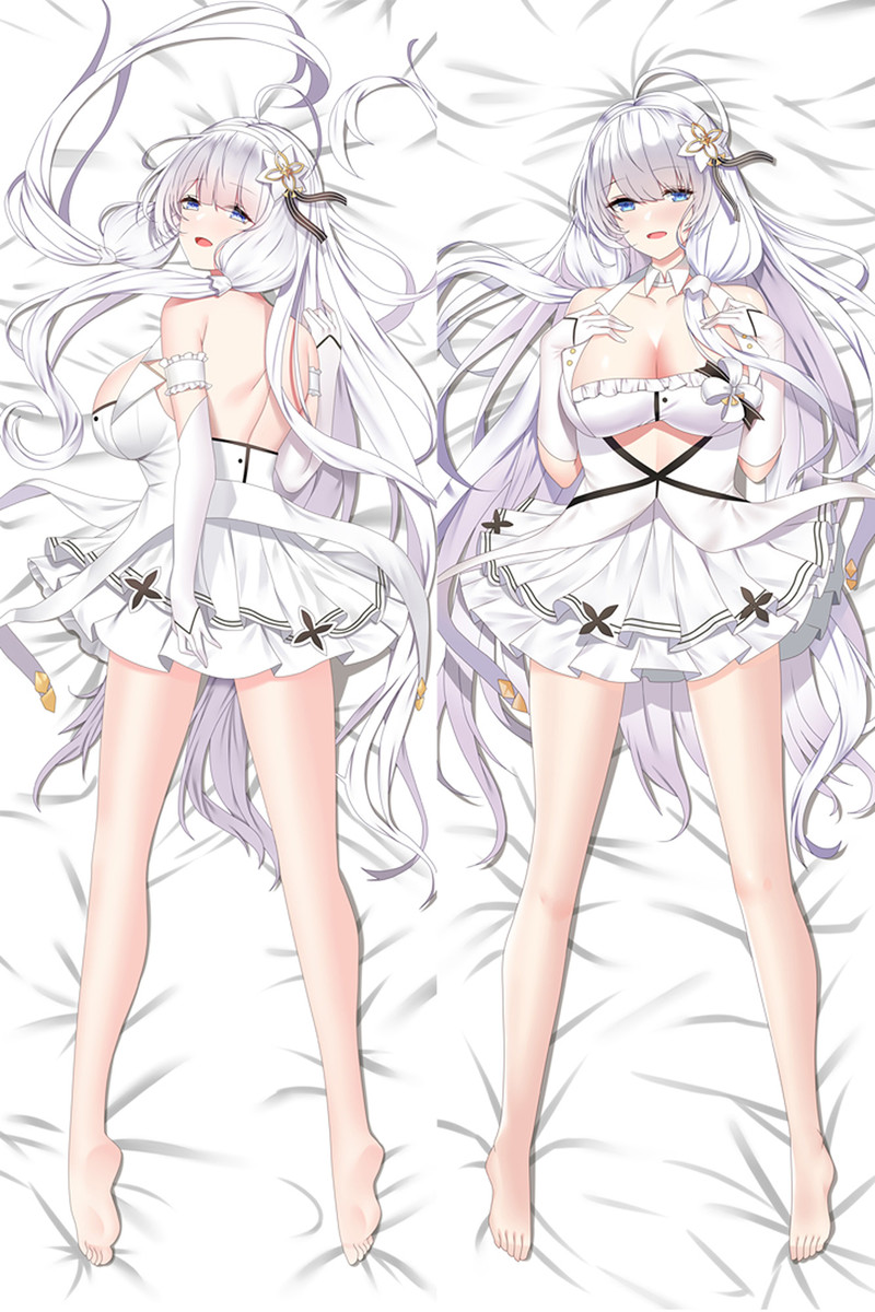 Illustrious (Azur Lane) Fodera per Dakimakura Cuscino Anime