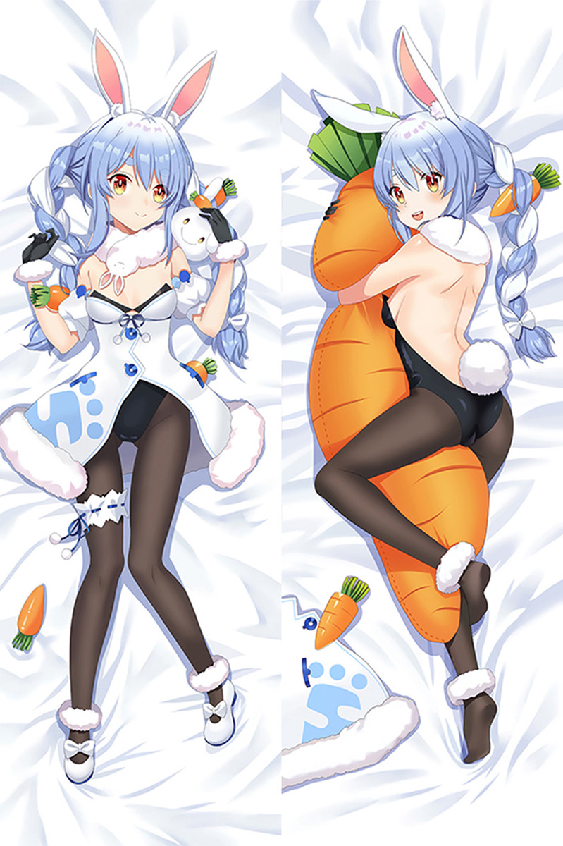 Usada Pekora Fodera per Dakimakura Cuscino Anime