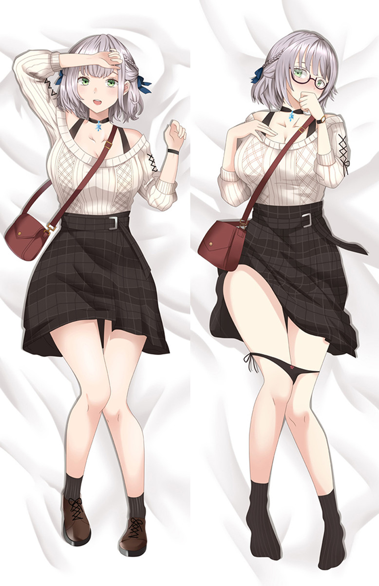 Shirogane Noel (Vtuber) Housse de Dakimakura