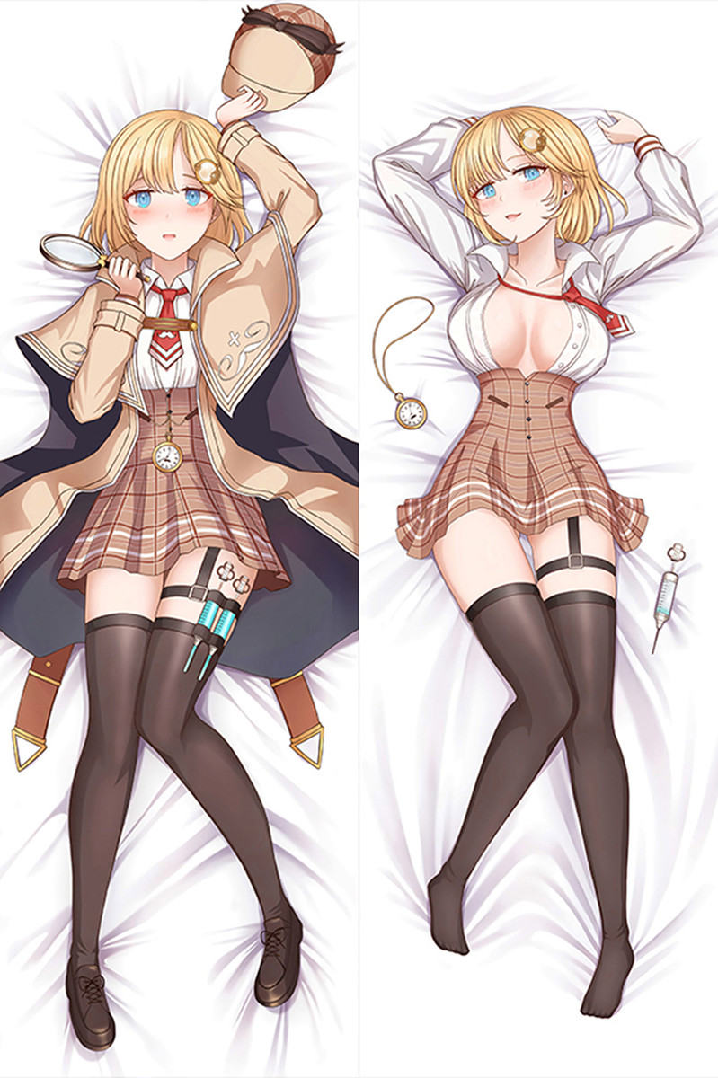 Amelia Watson Dakimakura Body Pillow Cover