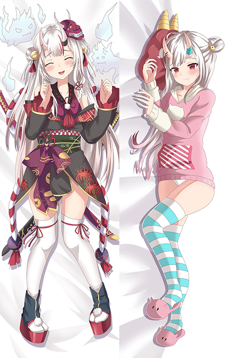 Nakiri Ayame Fodera per Dakimakura Cuscino Anime
