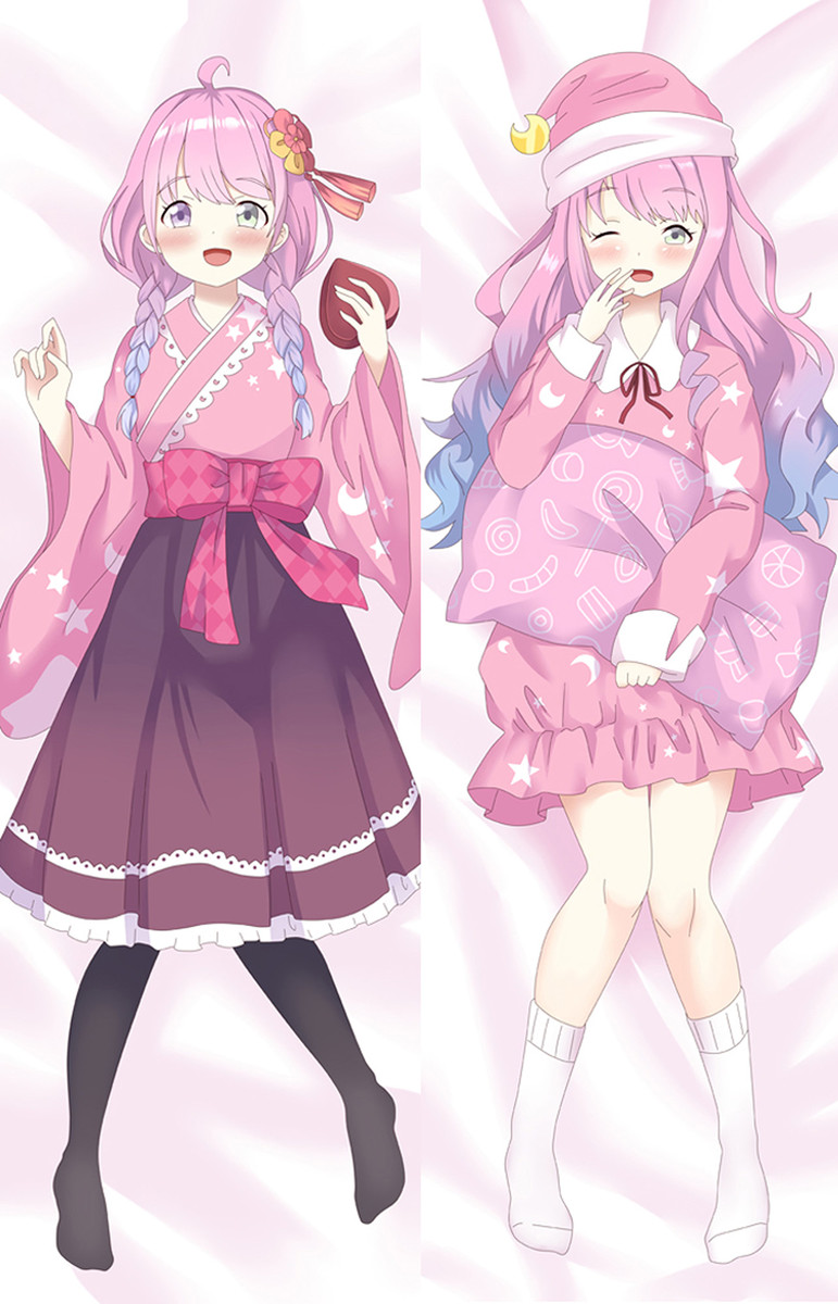 Himemori Luna Dakimakura Body Pillow hoes