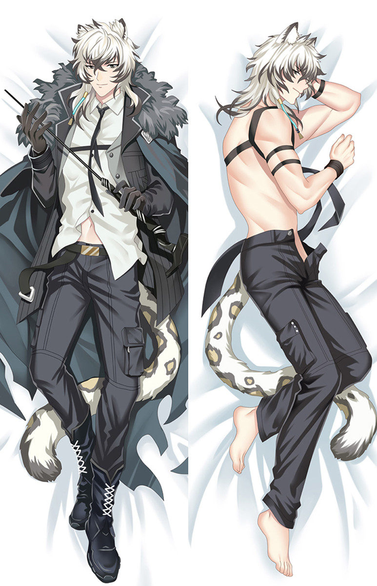 SilverAsh (Arknights) Dakimakura Body Pillow Cover